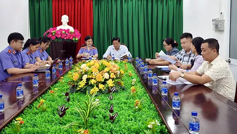 Điểm tựa bảo vệ quyền lợi công ích và nhóm yếu thế