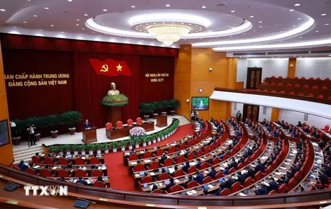 Thông báo Hội nghị lần thứ ba, Ban Chấp hành Trung ương Đảng khóa XIV