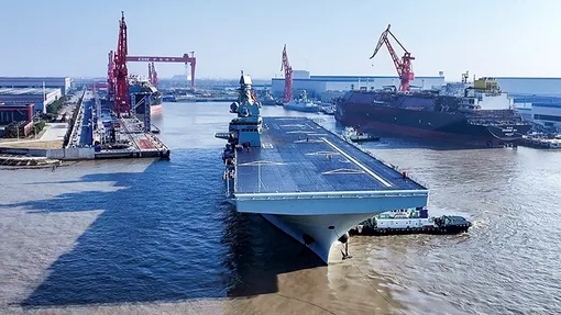 Năng lực hậu cần quân sự Trung Quốc khiến Mỹ e ngại