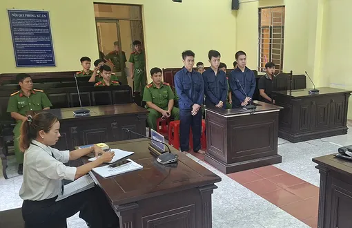 32 năm tù cho các đối tượng mua bán trái phép chất ma túy