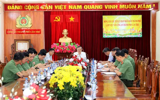 Kiểm tra công tác tổ chức Ngày hội toàn dân bảo vệ an ninh Tổ quốc