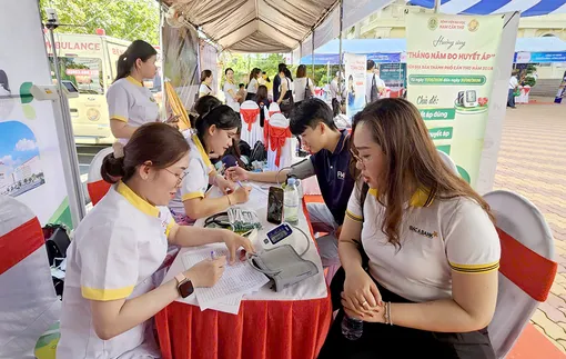 Ngày hội việc làm DNC 2026: Kết nối doanh nghiệp - Mở rộng cơ hội nghề nghiệp cho sinh viên