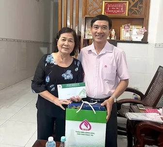 Chi nhánh Ngân hàng Chính sách xã hội TP Cần Thơ thiết thực tri ân người có công