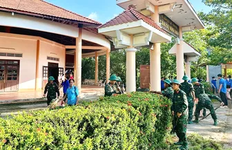 Tuổi trẻ Cần Thơ tổ chức nhiều hoạt động đền ơn đáp nghĩa