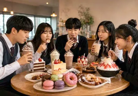Trào lưu đu trend món ngọt làm tăng tỷ lệ tiểu đường trong giới trẻ Hàn Quốc