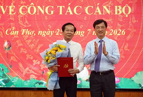Ông Đỗ Thanh Bình làm Bí thư Thành ủy Cần Thơ nhiệm kỳ 2025-2030