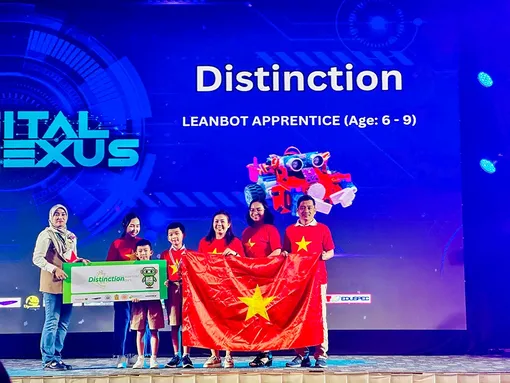 Cùng con lớn lên qua những cuộc thi quốc tế