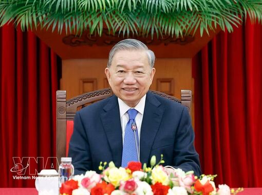 Vietnamese Party and State leader honoured with international peace prize
