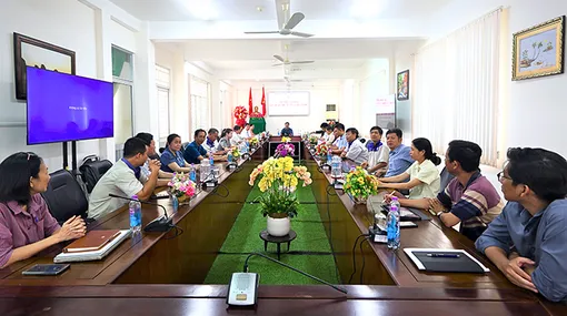 Hội thảo lấy ý kiến quy chế về công tác bảo vệ môi trường