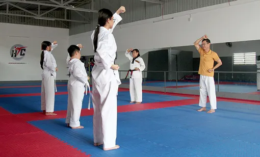 Taekwondo Cần Thơ đẩy mạnh chuyển đổi số