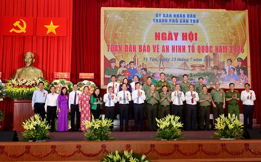 Mỗi người dân phải là một chiến sĩ trên mặt trận an ninh