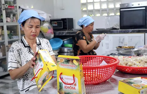Nâng tầm giá trị thương hiệu khóm Cầu Đúc