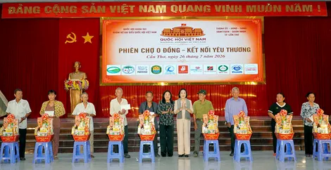 Phiên chợ 0 đồng - Kết nối yêu thương