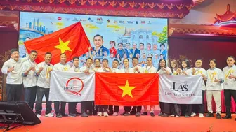 Đầu bếp Việt lan tỏa giá trị ẩm thực trên đấu trường quốc tế với 37 huy chương