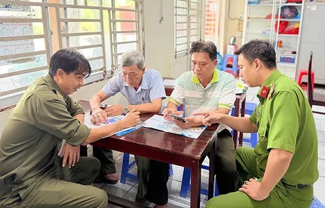 Tăng cường hướng dẫn người dân kích hoạt, tích hợp thông tin, dữ liệu trên VNeID mức 2