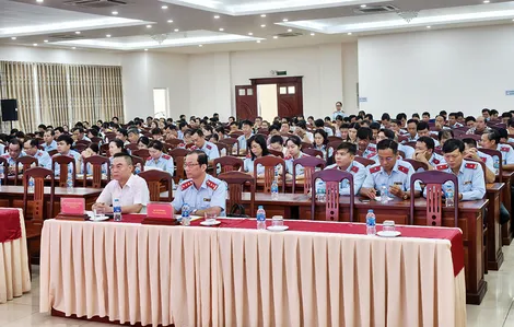 Bồi dưỡng nghiệp vụ tiếp công dân, xử lý đơn, giải quyết khiếu nại, tố cáo