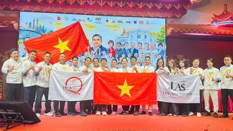 Đầu bếp Việt lan tỏa giá trị ẩm thực trên đấu trường quốc tế với 37 huy chương