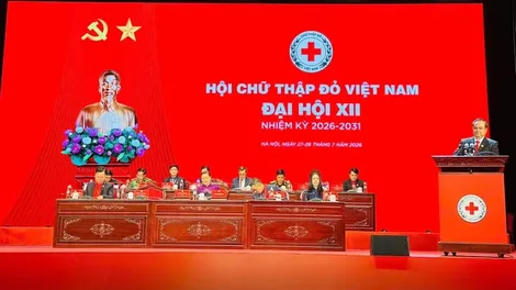 Đại hội Hội Chữ thập Đỏ Việt Nam lần thứ XII: Đặt nền tảng cho nhiệm kỳ mới