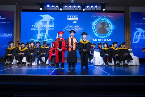 Viện Đào tạo quốc tế FPT “viết lại” đam mê sáng tạo của sinh viên cơ khí thành tân khoa thiết kế