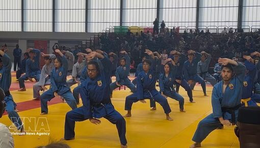 Vovinam marks 30 years of global growth with world championship in Paris