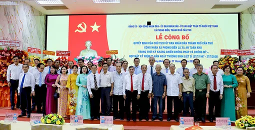 Xã Phong Điền được công nhận là xã An toàn khu