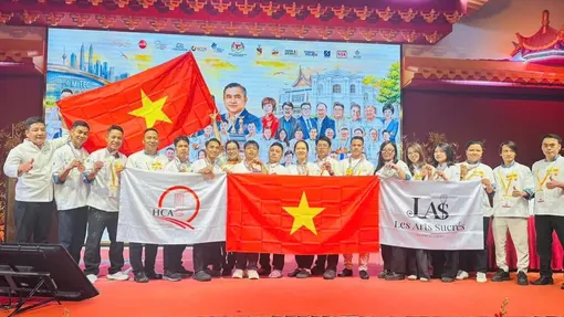 Đầu bếp Việt lan tỏa giá trị ẩm thực trên đấu trường quốc tế với 37 huy chương