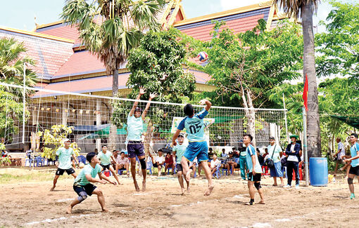 ទី​ក្រុង​កឹង​ធើ ជំ​រុញ​ចលនា​កី​ឡា​អប់​រំ​កាយ​
