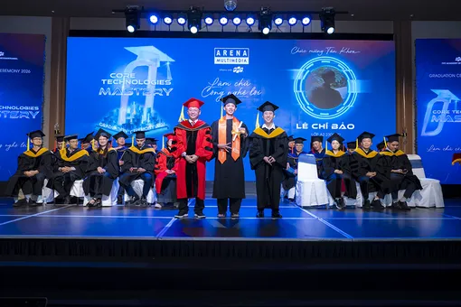 Viện Đào tạo quốc tế FPT “viết lại” đam mê sáng tạo của sinh viên cơ khí thành tân khoa thiết kế