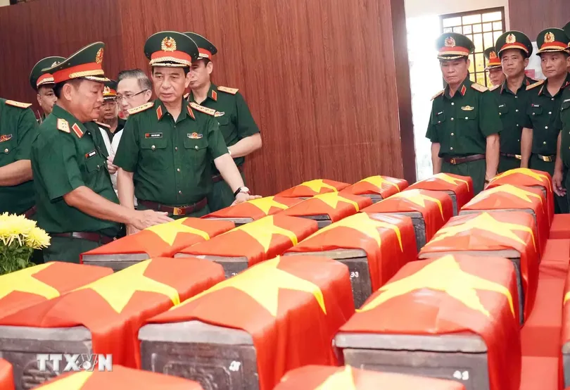 79 năm hành trình tri ân những người đã hóa thân thành Tổ quốc