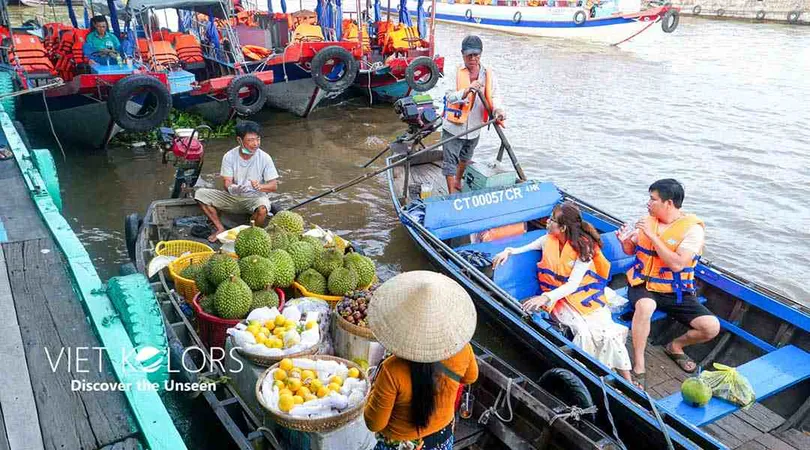 Mekong tours - Khám phá thế giới sông nước Mekong dưới góc nhìn “local”