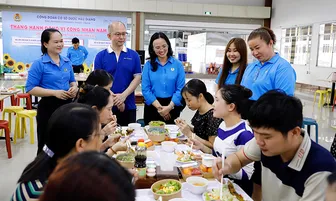 Đồng hành cùng người lao động