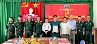 Phường Ninh Kiều thực hiện tốt Luật Dân quân tự vệ