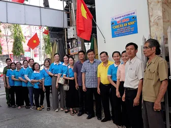 Thực hiện nhiều công trình, phần việc xây dựng đô thị văn minh