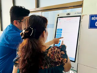 MTTQ và các đoàn thể phường Ngã Bảy đưa chủ trương, chính sách đến gần dân