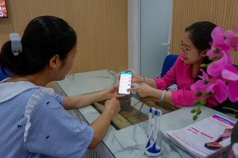 Bệnh viện Phụ sản TP Cần Thơ chính thức bỏ hoàn toàn bệnh án giấy