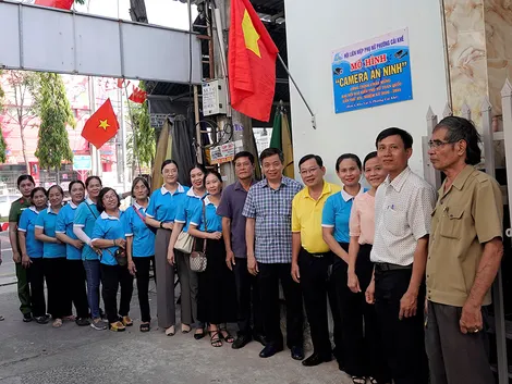 Thực hiện nhiều công trình, phần việc xây dựng đô thị văn minh