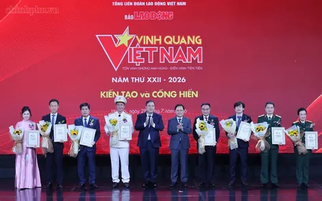 Phó Thủ tướng Thường trực Phạm Gia Túc: Vinh quang của đất nước được bồi đắp từ sự cống hiến của mỗi con người