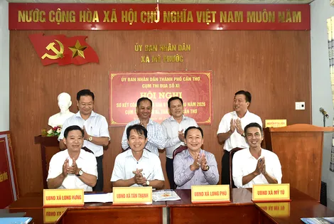 Cụm Thi đua số XI tiếp tục đẩy mạnh cải cách hành chính, chuyển đổi số và nhân rộng các điển hình tiên tiến