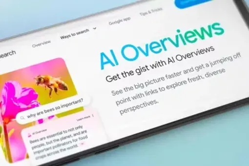 AI dần trở thành lựa chọn mặc định trong tìm kiếm của Google