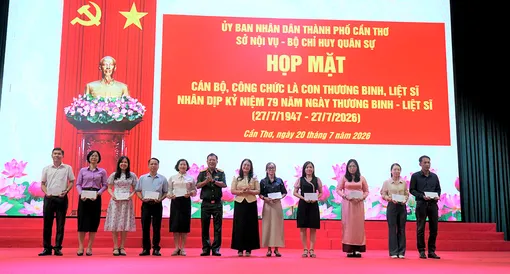 Lực lượng vũ trang TP Cần Thơ tri ân người có công với cách mạng