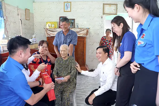 Tuổi trẻ Agribank Chi nhánh Bắc Long An: Lan tỏa truyền thống yêu nước, tinh thần xung kích vì cộng đồng