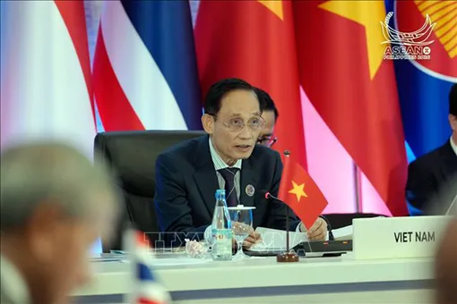 Việt Nam nâng tầm vị thế trong ASEAN