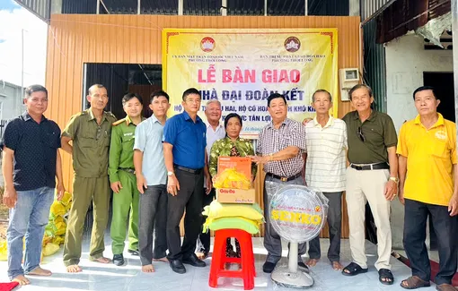 Đồng hành cùng người dân xây dựng cuộc sống ấm no
