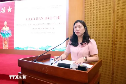 Kỳ họp không thường lệ lần thứ nhất của Quốc hội khóa XVI khai mạc vào sáng 3/8