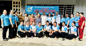 Điểm sáng trong phong trào phụ nữ