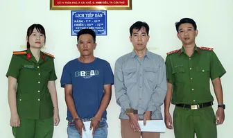 Triệt phá nhóm buôn lậu dầu quy mô lớn trên vùng biển Cần Thơ