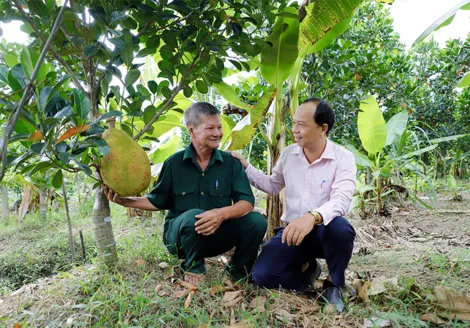 Đồng hành cùng người có công phát triển sinh kế