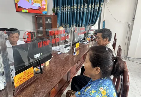 Nhiều thủ tục hành chính được sử dụng dữ liệu điện tử thay thế thành phần hồ sơ