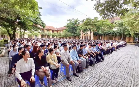 Khai mạc kỳ tuyển dụng viên chức ngành Giáo dục năm 2026