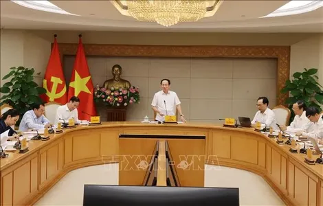 Phó Thủ tướng Lê Tiến Châu: Muốn có nguồn nhân lực tốt, trước hết phải có người thầy tốt